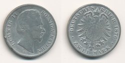 Bayern 2 Mark 1876 D - Fälschung.jpg