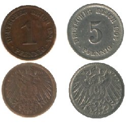 1 & 5 Pfennig.JPG