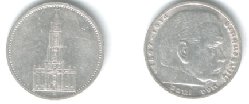 zwei 5 Reichsmark vorn.JPG