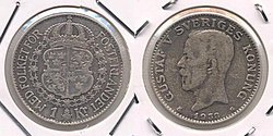 1 Krone 1938 Stockholm.jpg