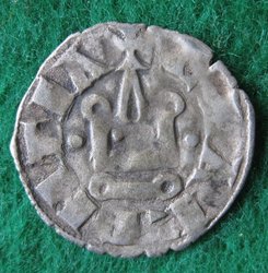 1245-1278 Wilhelm II. Denar, Clarentia, MPS - (2).JPG