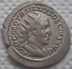 Traianus Decius 250 Antoninian 4,42g Rom RIC 12b A.JPG