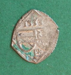 Pfennig Ferdinand I. Krain 1533.jpg