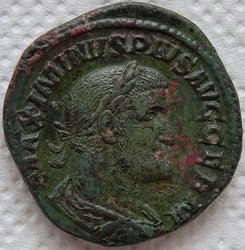 Maximinus I. Thrax 236-237 Sesterz 23,41g Rom RIC 78 A.jpg