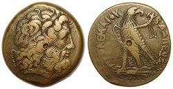 Ptolemy III. Euregetes AE39-Svoronos 974.JPG