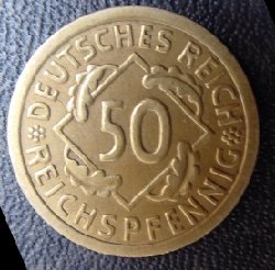 Jäger 318 50 Reichspfennig 1925 E Front.JPG