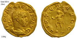 gallienus aureus viminacium.jpg