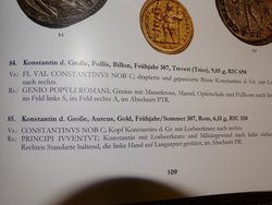 Constantin I. Aureus Buch Staatsammlung II.JPG