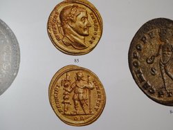 Constantin I. Aureus Buch Staatsammlung.JPG