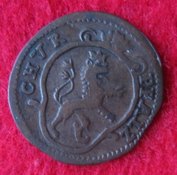 1743-1799 Karl Theodor, 2 Kreuzer 1745 o, KM 310 (1).JPG