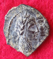 40-70 Malichus II.+Shaquilat II. AE, Petra, BMC 5 (1).JPG