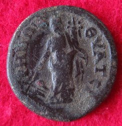 Domitia, AE, Lydia, Thyatira (2).JPG