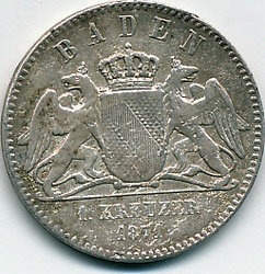 Baden1871SilverKreuzerObverse.jpg