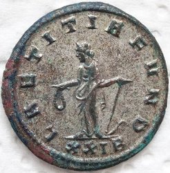 Tacitus 275-276 Antoninian 4,02g Rom RIC 89 R.JPG