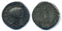 Ancient Counterfeits Barbarous Trajan Denarius Roma.jpg