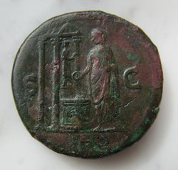 Domitian Sestertius-Minerva Temple-Rev - 1_opt.jpg