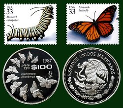 Monarch_Stamps_and_Coin.jpg