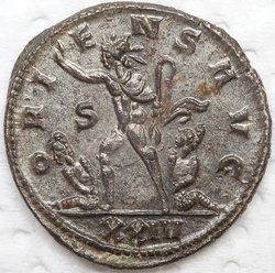 Aurelianus 274 Antoninian 4,12g Siscia RIC 255 R.JPG