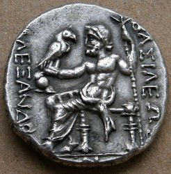 Tetradrachm Alexander III Heracles & Zeus 356 - 323 BACK.jpg