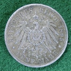 1895 A Wilhelm II Deutscher König von Preussen R.jpg