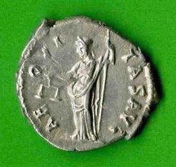 Denar Hadrianus C. 122 Rv. AEQVITAS AVG. Aequ. m. Waage l. stehd.jpg