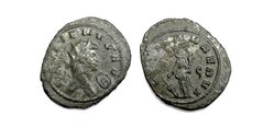 Gallienus Antoninian FORTVNA REDVX Goebl 0586a.jpg