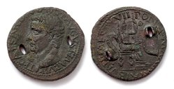 Tiberius As Livia RIC 34.jpg