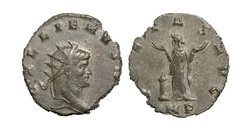 Gallienus Antoninian PIETAS AVG MP Göbl 1325d.jpg