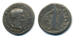 Ancient Counterfeits Barbarous Trajan Denarius Aequitas.jpg