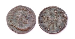 Gallienus Antoninian VIRTVS AVGG RIC 56 Göbl 882l.jpg