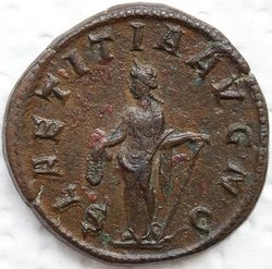 Gordianus III. 241-243 Sesterz 22,06g Rom RIC 300a R.JPG