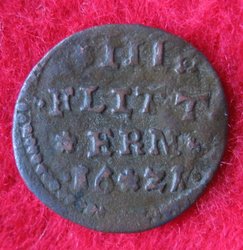 1613-1634 Friedrich Ulrich, 3 Flitter 1621, KM 247 (2).JPG