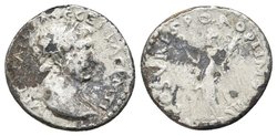 Ancient Counterfeits Trajan RIC 128 Fourree.jpg