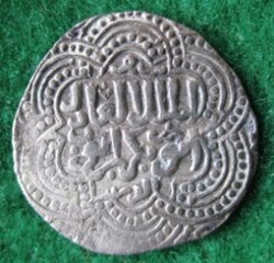 1200-1218 (596-615) al Adil Abu Bakr I., Dirhem, Damaskus,Alb 803 (1).JPG