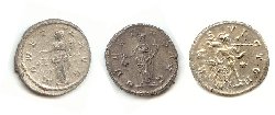 3 verilberte Antoniniane Rs.JPG
