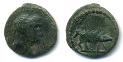 Ancient Counterfeits Trajan RIC 691 She-wolf.jpg