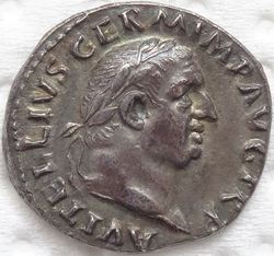 Vitellius 69 Denar 3,31g Rom RIC 107 A.JPG