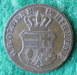 1853-1900 Nikolaus Fr.Peter, Silbergroschen 1858B, KM 18 (1).JPG