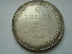 1842-GERMANY-Hesse-Cassel-Two-Thaler-High-Guality.jpg