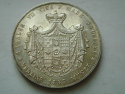 1843-AGERMANY-Lippe-Detmold-Two-Thaler-High-Guality-_57.jpg