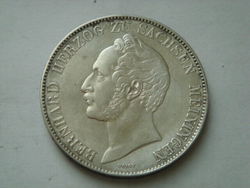 1843-GERMANY-Saxe-Meiningen-Two-Thaler-High.jpg