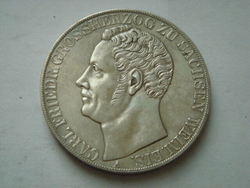 1848-A-GERMANY-Saxe-Weimar-Eisenach-Two-Thaler-High.jpg