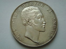 1855-A-GERMANY-Anhalt-Bernburg-Two-Thaler-High-Guality.jpg