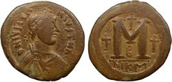 B129 Justin I + Justinian I Sear 128.jpg