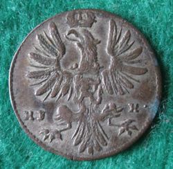 1701-1713 Friedrich I., 6 Pfennig 1711 HFH, KM 39 (1).JPG