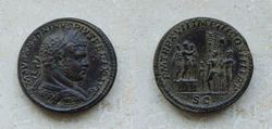 Caralla Sestertius Bimetallic ADLOCVTIO.jpg (148.73 KiB) 2269 mal betrachtet Caralla Sestertius Bimetallic ADLOCVTIO.jpg
