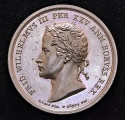 Medaille G.Loos F.König - Friedrich Wilhelm III. - 25jähriges Regierungsjubiläum - AV 003.JPG