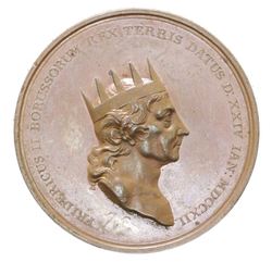 Medaille - D. Loos - 1786 - Tod Friedrich des Großen - Bronze - AV 002.jpg