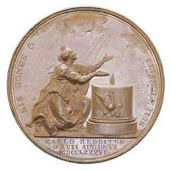 Medaille - D. Loos - 1786 - Tod Friedrich des Großen - Bronze - RV 002.jpg