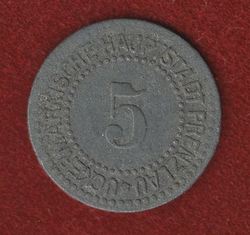 Notgeld 5 Pfennig - Prenzlau 1917 - RS-pic.jpg